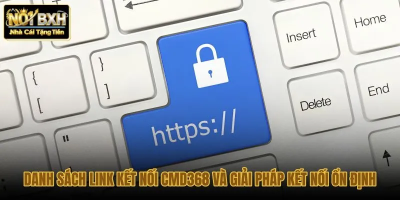 Tuyến liên kết dự phòng CMD368 tốc độ cao an toàn