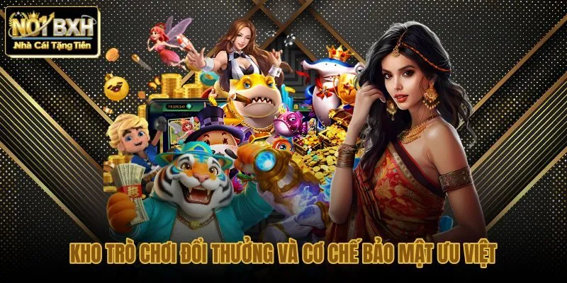 Kho trò chơi Gemwin đa dạng và cơ chế bảo mật