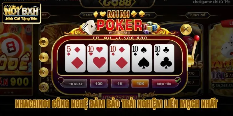 nhacaino1-cong-nghe-dam-bao-trai-nghiem-lien-mach-nhat