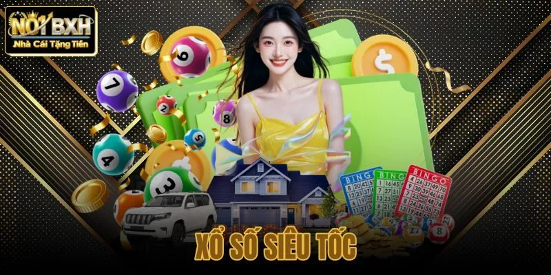 xổ số siêu tốc